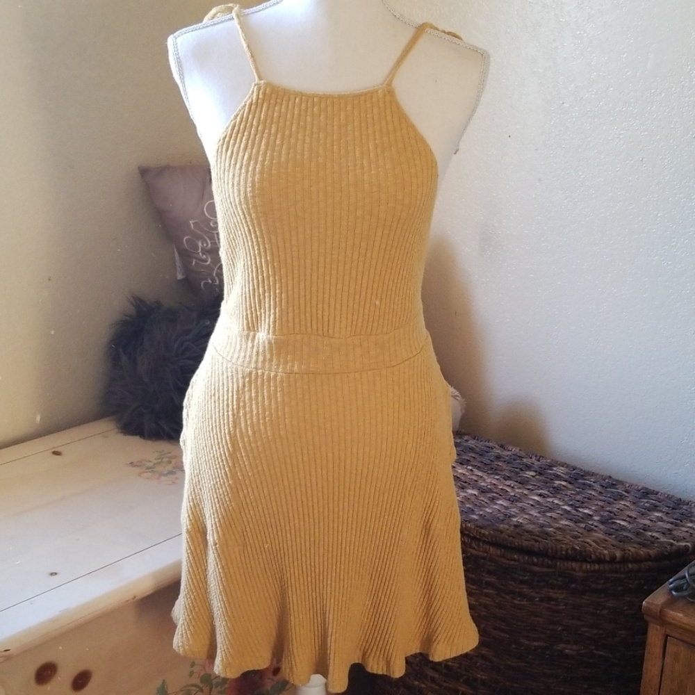 Free people skirt overalls